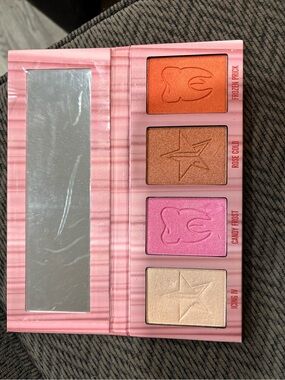 Jeffree Highlight Palette
